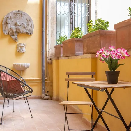 Apartmán Parione Řím
